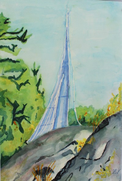 Segel bakom klippa 2