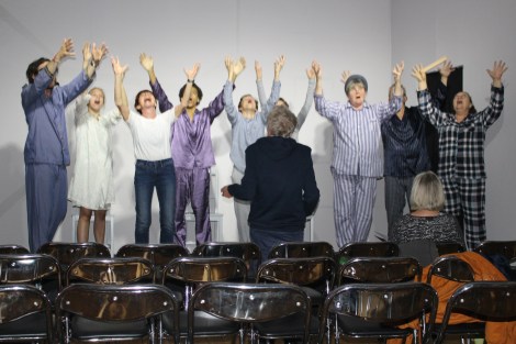 Början andra akt drömspel