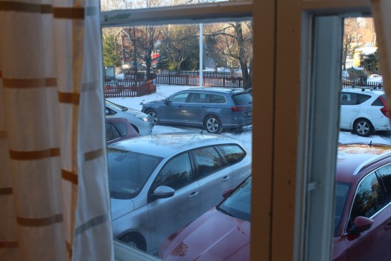 Det börjar bli trångt på parkeringsplatsen