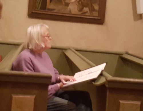 Regissören i arbete