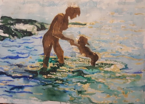 Mamma svänger barn i vatten _redigerad-1