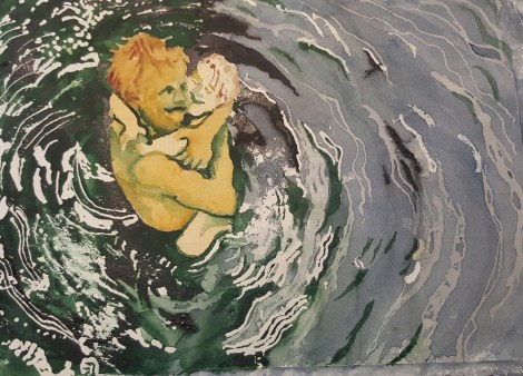 Pappa badar med barn 2_redigerad-1